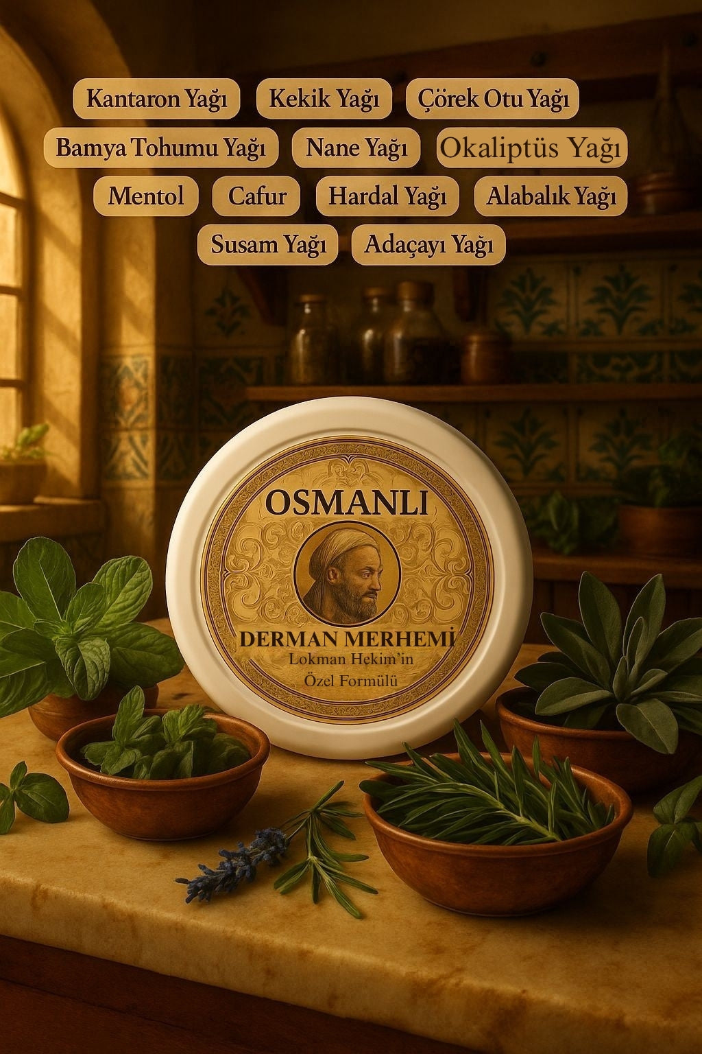 Osmanlı Derman Merhemi